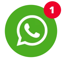 Ícone flutuante do Whatsapp